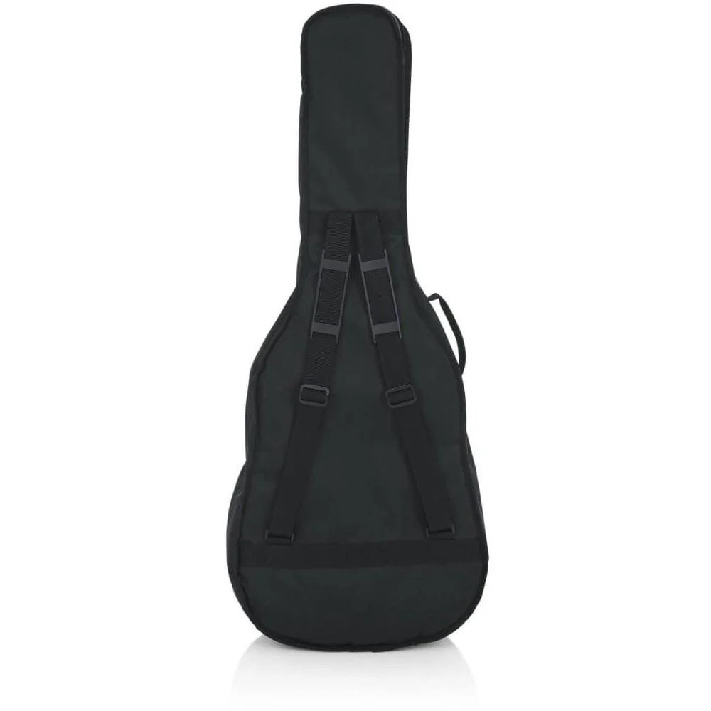 Gator GBE-DREAD Lightweight Dreadnought Acoustic Guitar Gig Bag- Black - Image 3