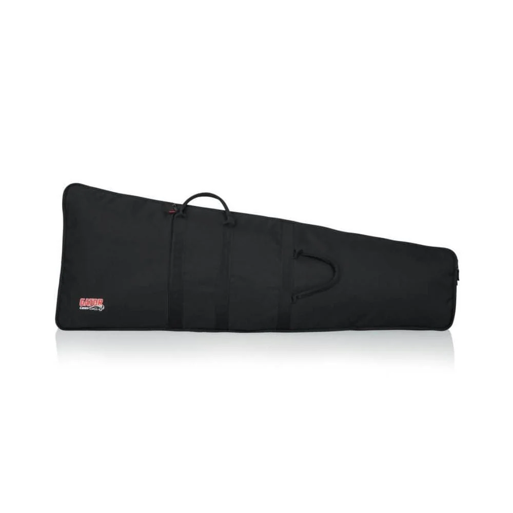 Gator GBE-EXTREME-1 Lightweight Extreme Electric Guitar Gig Bag- Black - Image 2