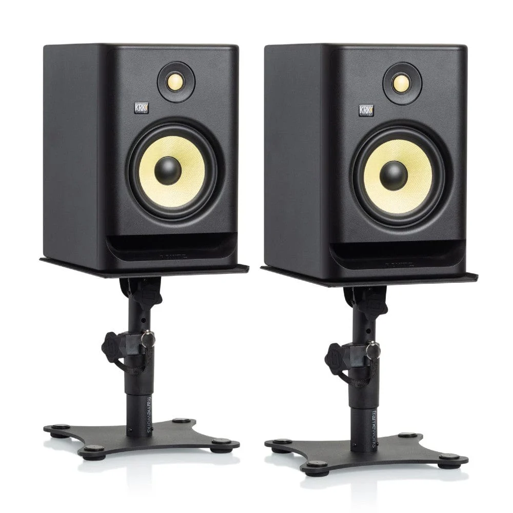 Gator GFWSPKSTMNDSK Desktop Studio Monitor Stand - Image 2