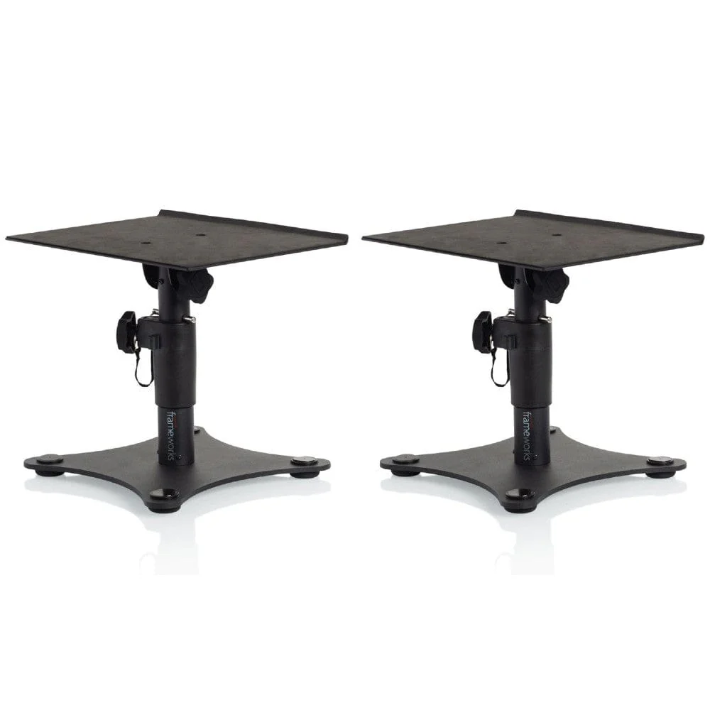Gator GFWSPKSTMNDSK Desktop Studio Monitor Stand - Image 9