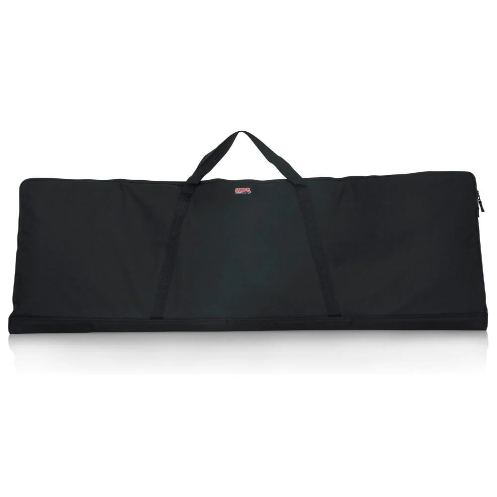 Gator GKBE-88 88-Key Rugged Nylon Keyboard Gig Bag- Black
