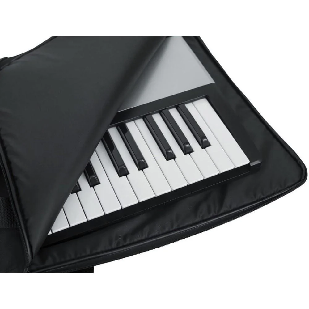 Gator GKBE-88 88-Key Rugged Nylon Keyboard Gig Bag- Black - Image 3