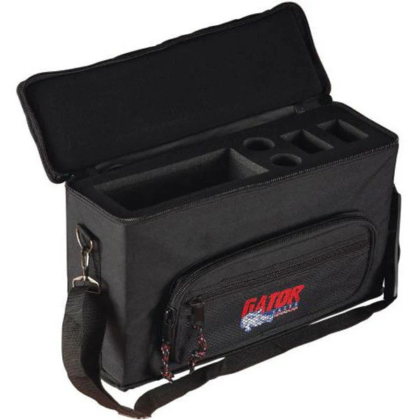 Gator GM-2W Two-Hole Wireless Mic Bag