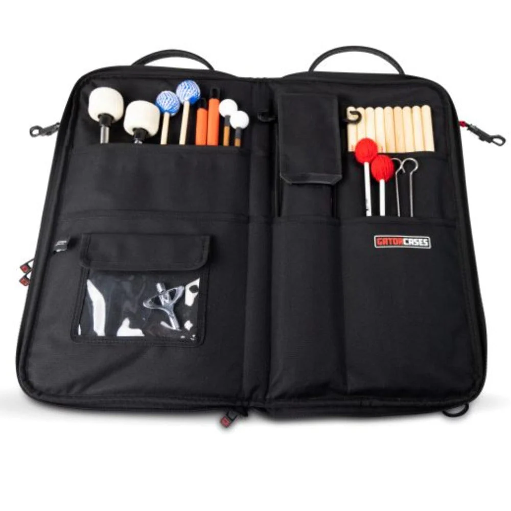 Gator GP-STICKBAG-DLX Drumstick Bag with Removable Stick Sleeve - Image 4