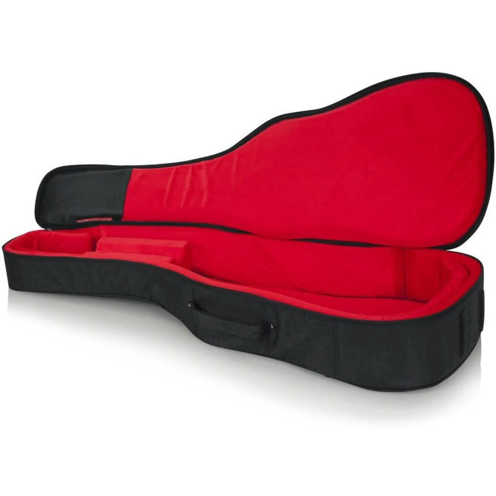 Gator GT-ACOUSTIC-BLK Acoustic Guitar Gig Bag- Black - Image 4