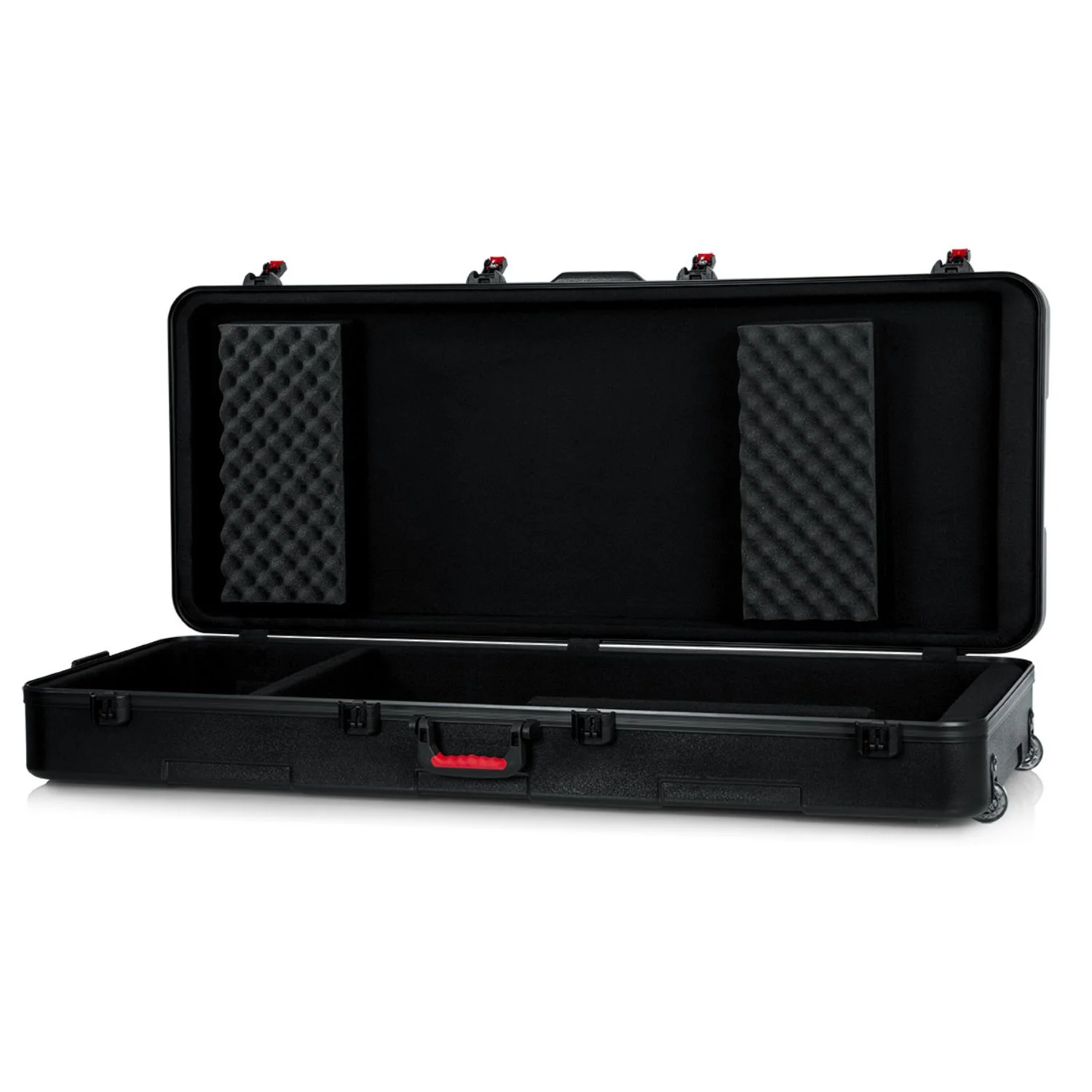 Gator GTSA-KEY76D Deep 76 Note Keyboard Case With Wheels - Image 2
