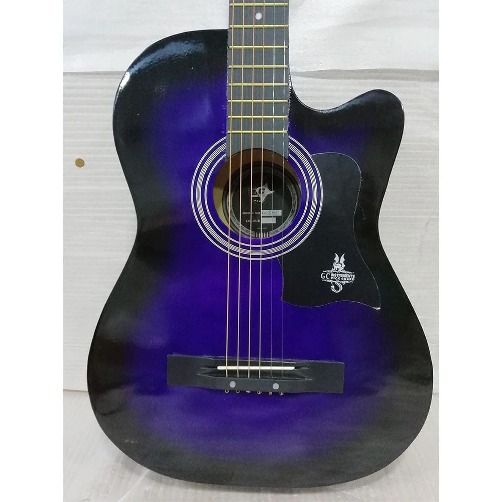 GC 38C Acoustic Guitar with Truss Rod - Open Box B Stock - Image 10