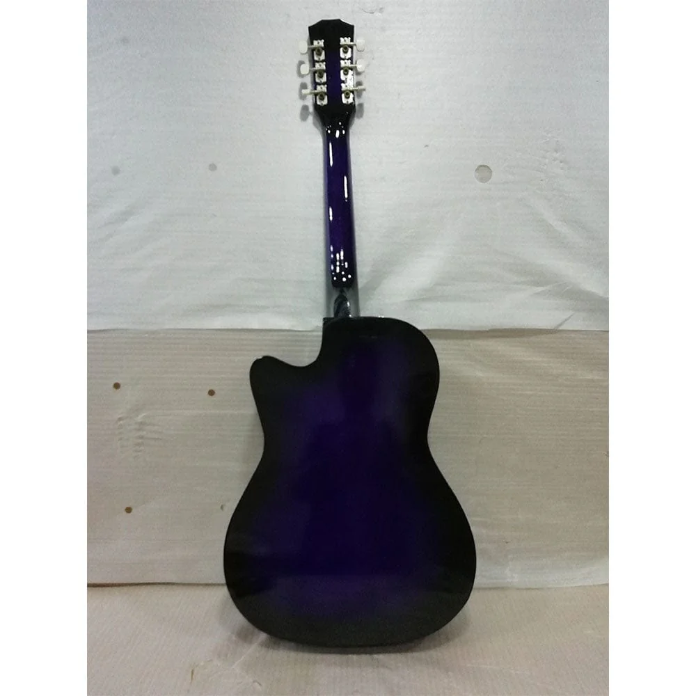 GC 38C Acoustic Guitar with Truss Rod - Open Box B Stock - Image 12
