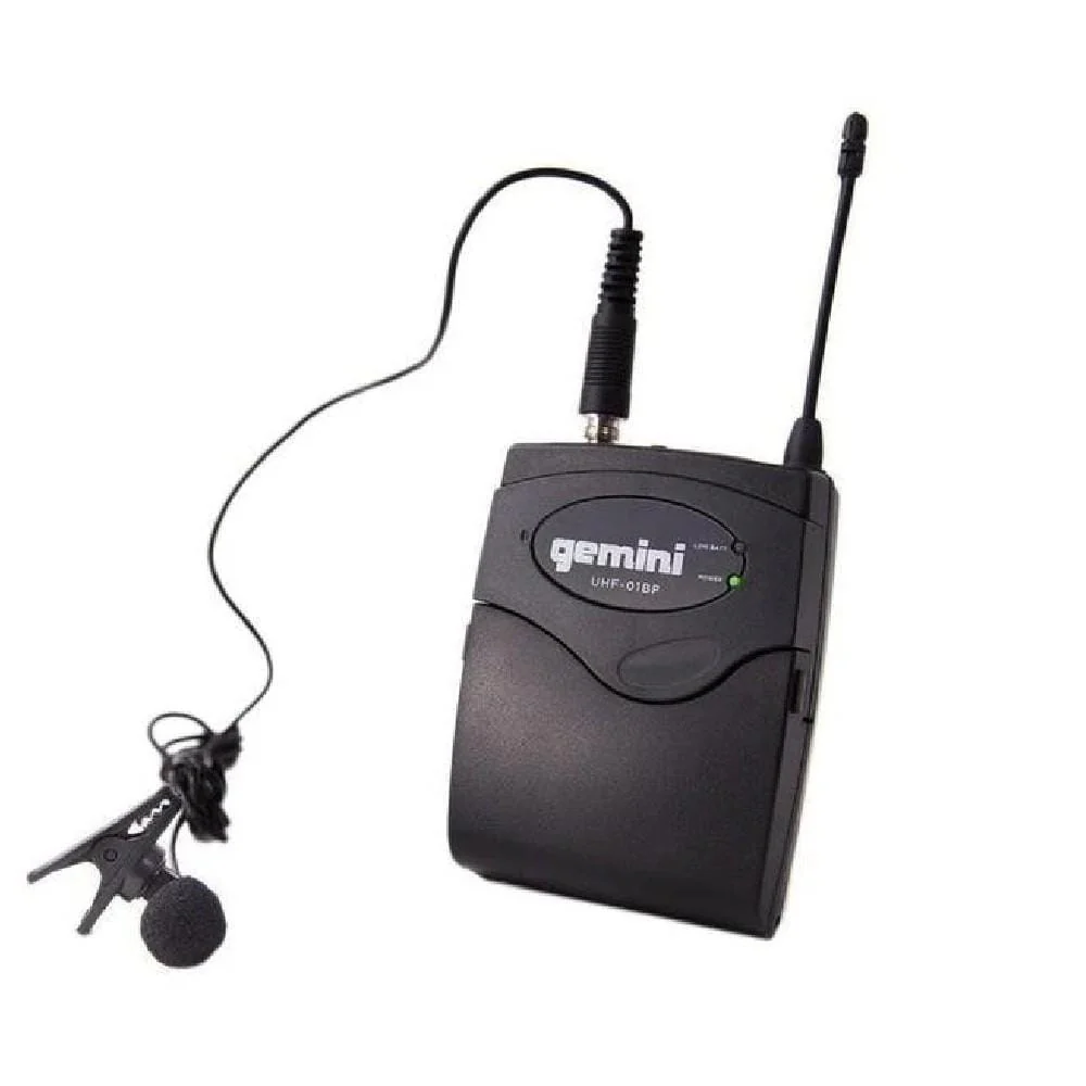 Gemini UHF 04HL Wireless Microphone System - Image 5