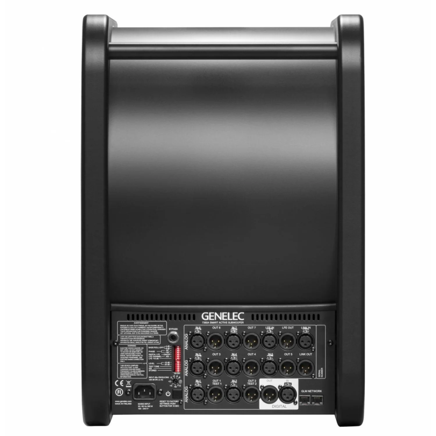 Genelec 7360A SAM Series 10" Powered Studio Subwoofer - Image 3