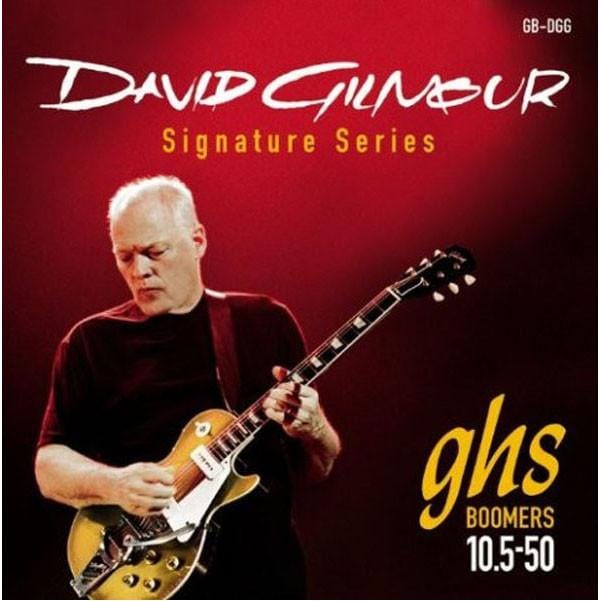 GHS Strings David Gilmour Signature Electric Guitar Strings - GB-DGG