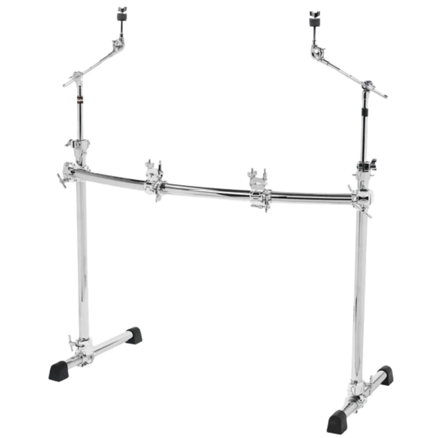 Gibraltar GCS302C Drum Rack Pack with Chrome Clamps and Boom Cymbal Arms