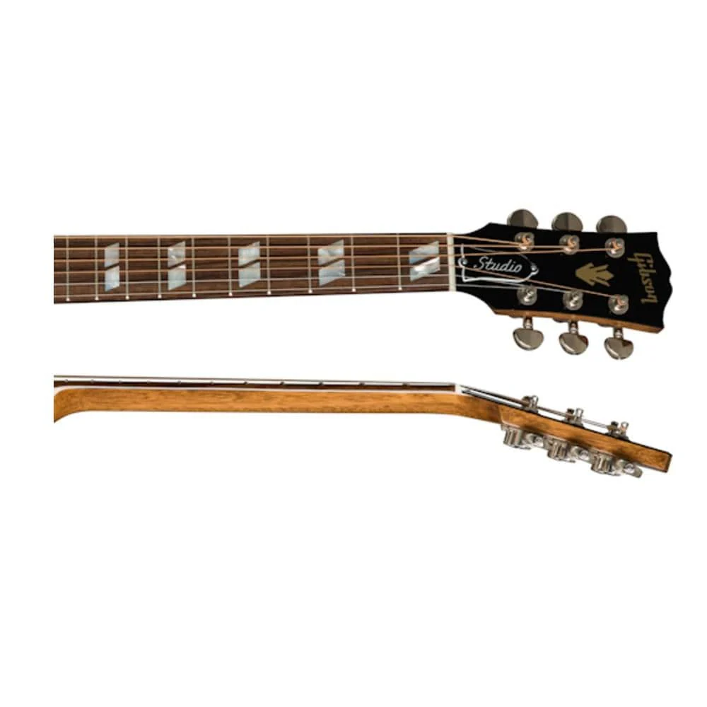 Gibson 6-Strings Hummingbird Studio Walnut Electro Acoustic Guitar - Image 8
