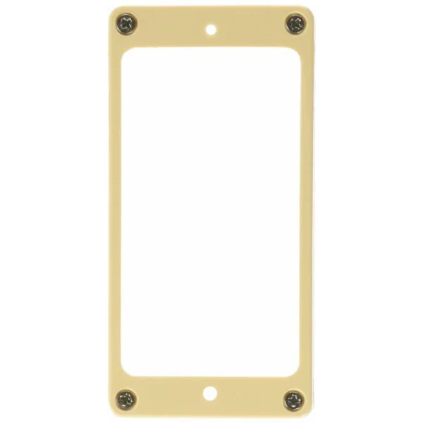 Gibson Accessories Pickup Mounting Ring - 1/8inch Neck - Creme