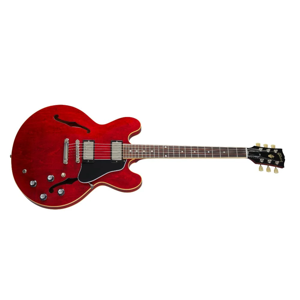 Gibson ES-335 6 String Hollowbody Electric Guitar - Image 2