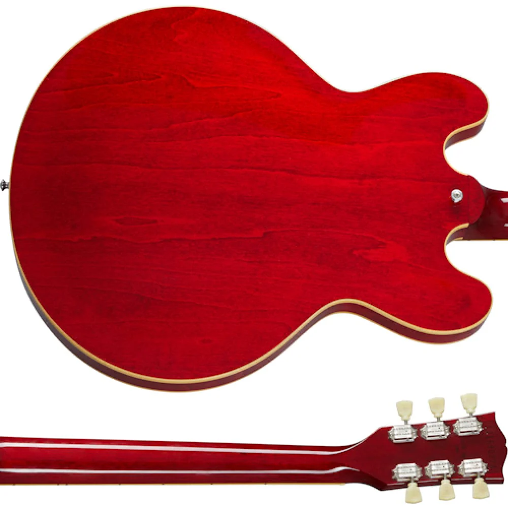 Gibson ES-335 6 String Hollowbody Electric Guitar - Image 4