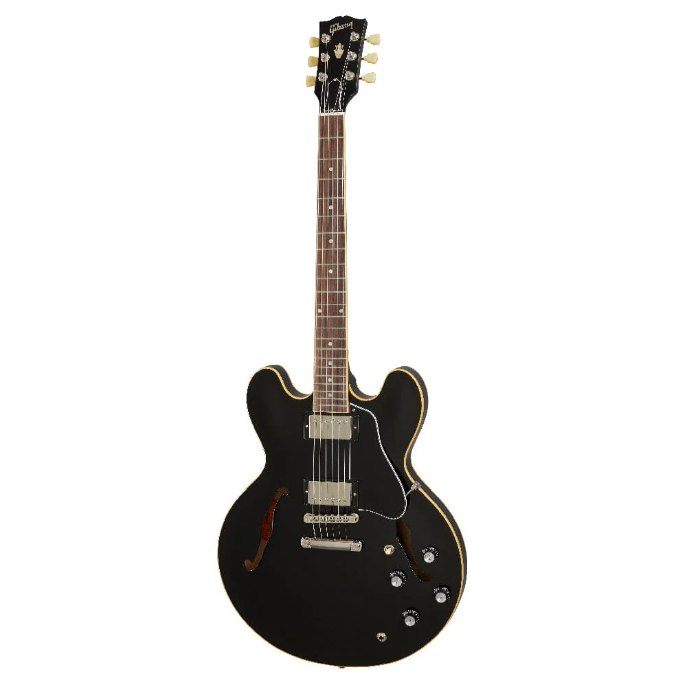Gibson ES-335 6 String Hollowbody Electric Guitar - Image 5