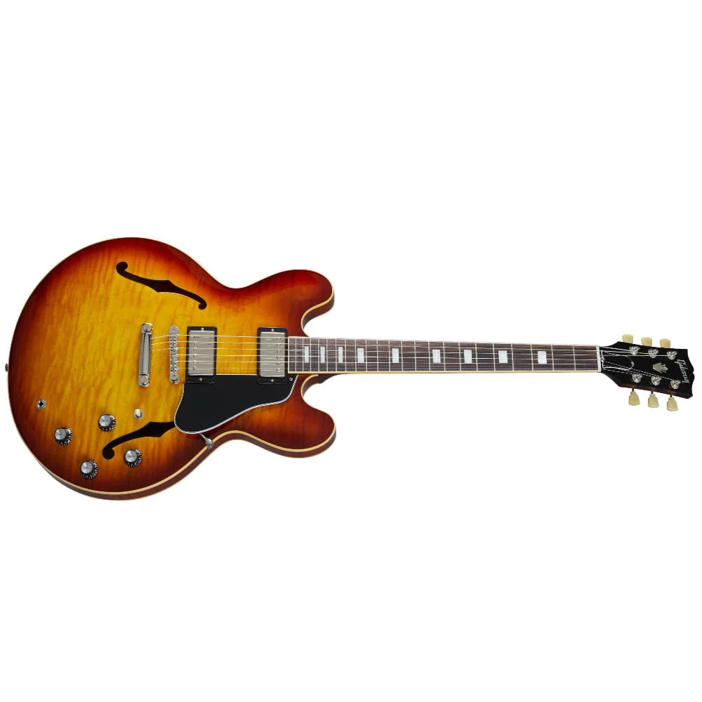 Gibson ES-335 Figured 6 String Hollowbody Electric Guitar - Image 10