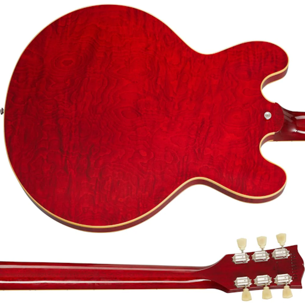 Gibson ES-335 Figured 6 String Hollowbody Electric Guitar - Image 4