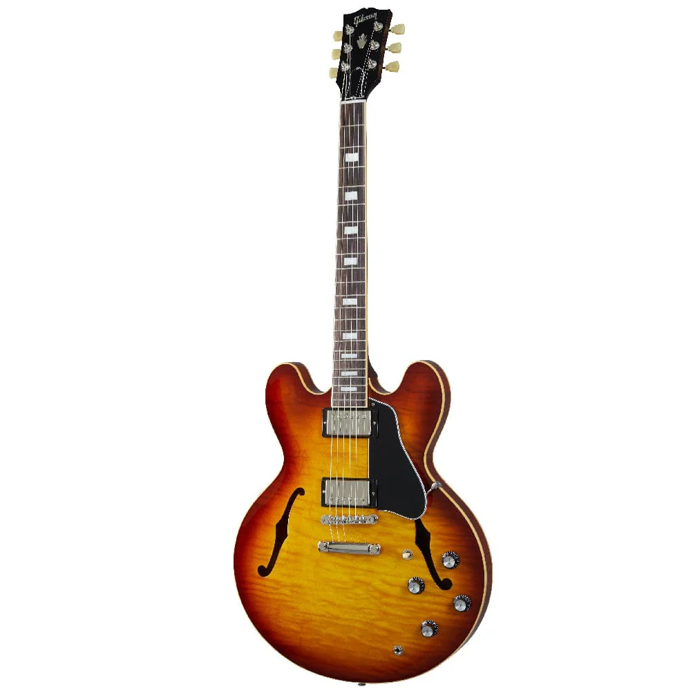 Gibson ES-335 Figured 6 String Hollowbody Electric Guitar - Image 9