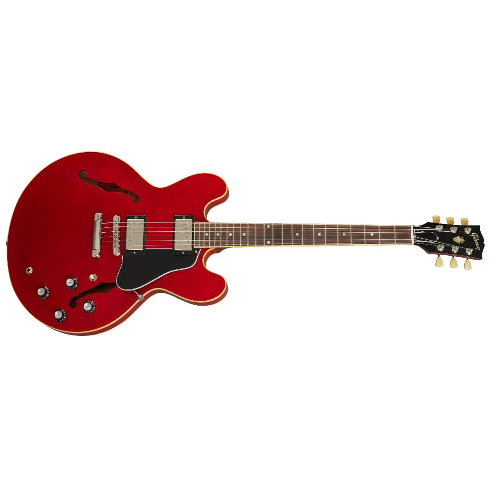 Gibson ES-335 Satin 6 String Hollowbody Electric Guitar - Image 2
