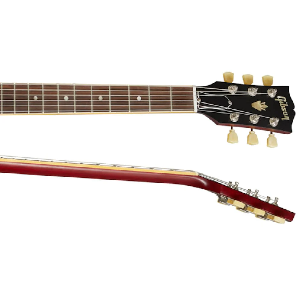 Gibson ES-335 Satin 6 String Hollowbody Electric Guitar - Image 3
