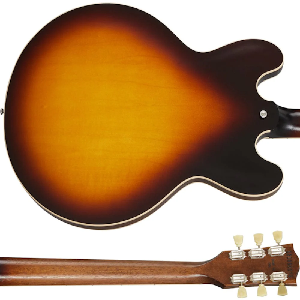 Gibson ES-335 Satin 6 String Hollowbody Electric Guitar - Image 8