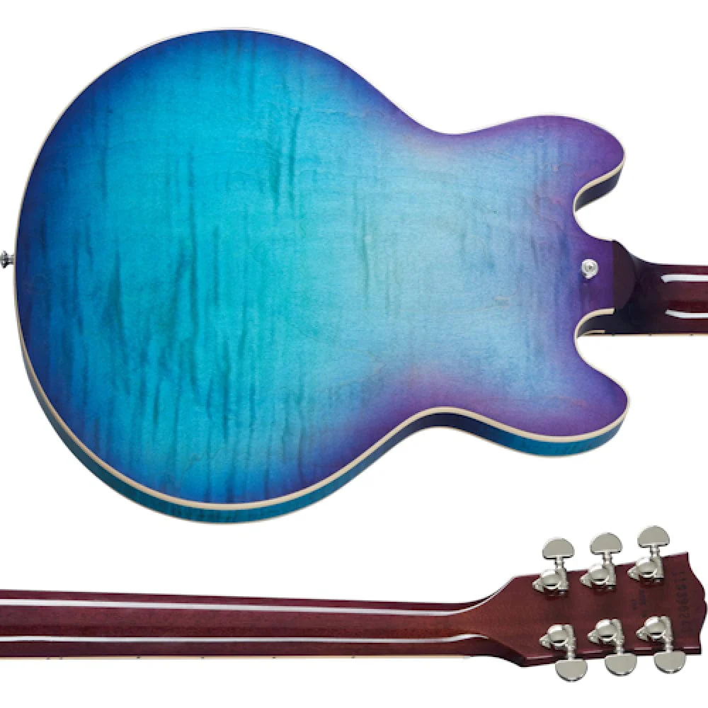 Gibson ES-339 Figured 6 String Hollowbody Electric Guitar - Image 7