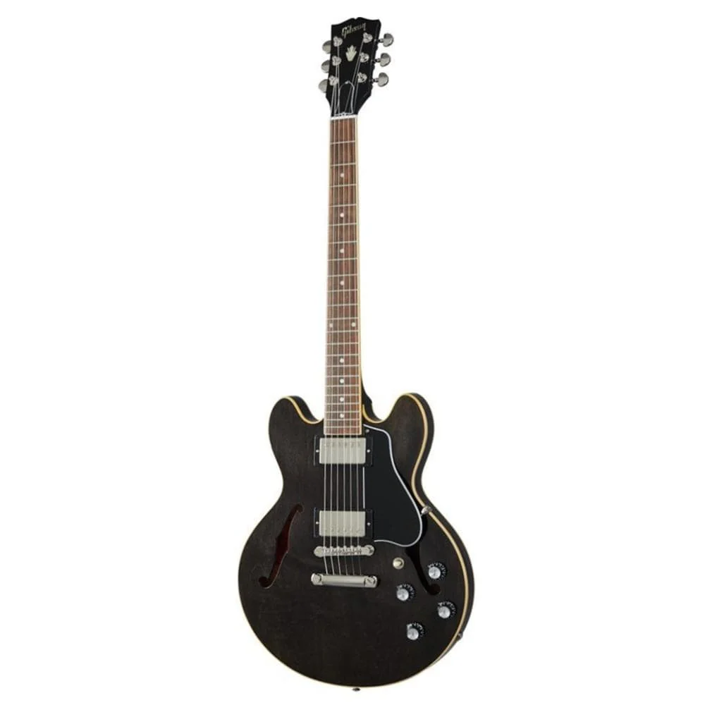 Gibson ES-339 Gloss Nitrocellulose Lacquer 6-Strings Electric Guitar - Image 5