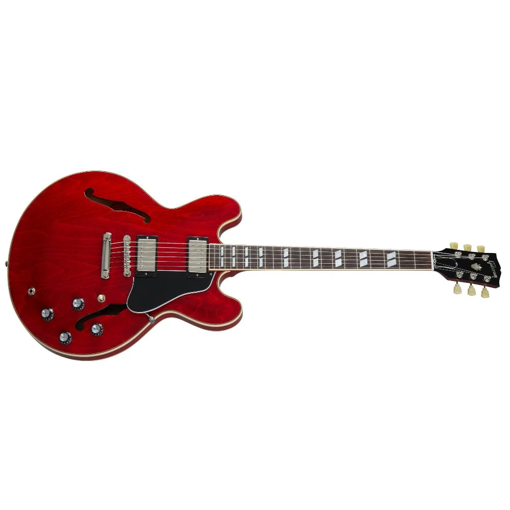 Gibson ES-345 6 String Hollowbody Electric Guitar - Image 2