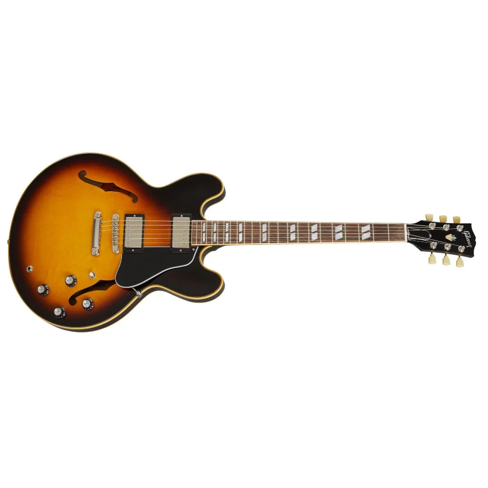 Gibson ES-345 6 String Hollowbody Electric Guitar - Image 6