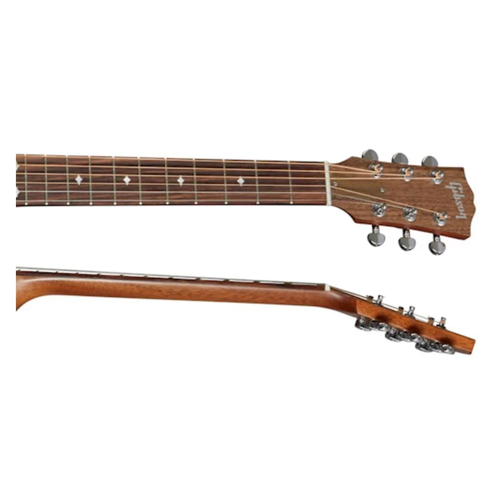 Gibson G-45 Standard Walnut 6-Strings Electro Acoustic Guitar- Antique Natural - Image 4