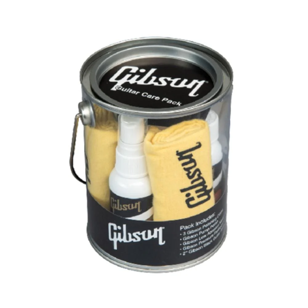 Gibson G-CAREKIT1 Clear Bucket Care Kit - Image 2