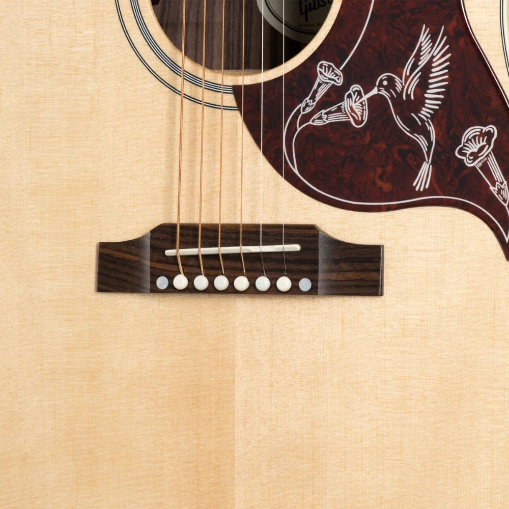 Gibson Hummingbird Studio Rosewood Electro Acoustic Guitar - Image 11