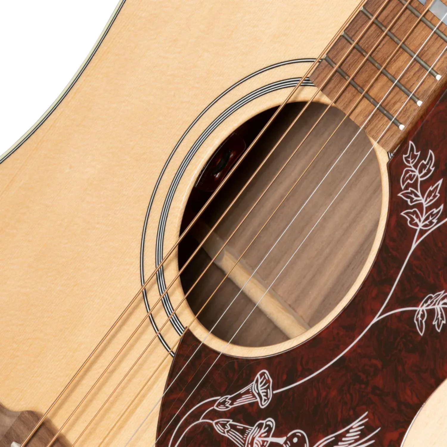 Gibson Hummingbird Studio Walnut 6 String Acoustic Guitar - Image 3