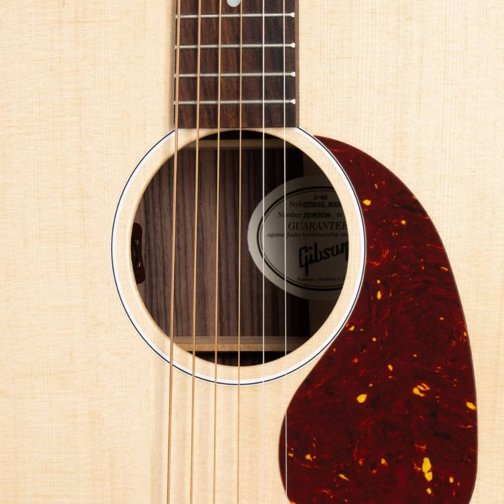 Gibson J-45 Studio Rosewood Electro Acoustic Guitar - Image 8