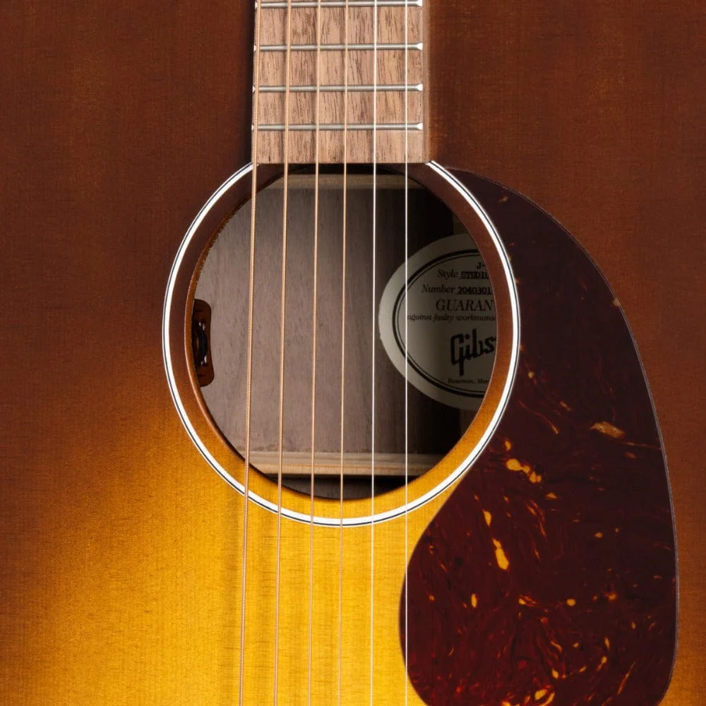Gibson J-45 Studio Walnut 6-Strings Electro Acoustic Guitar - Image 24