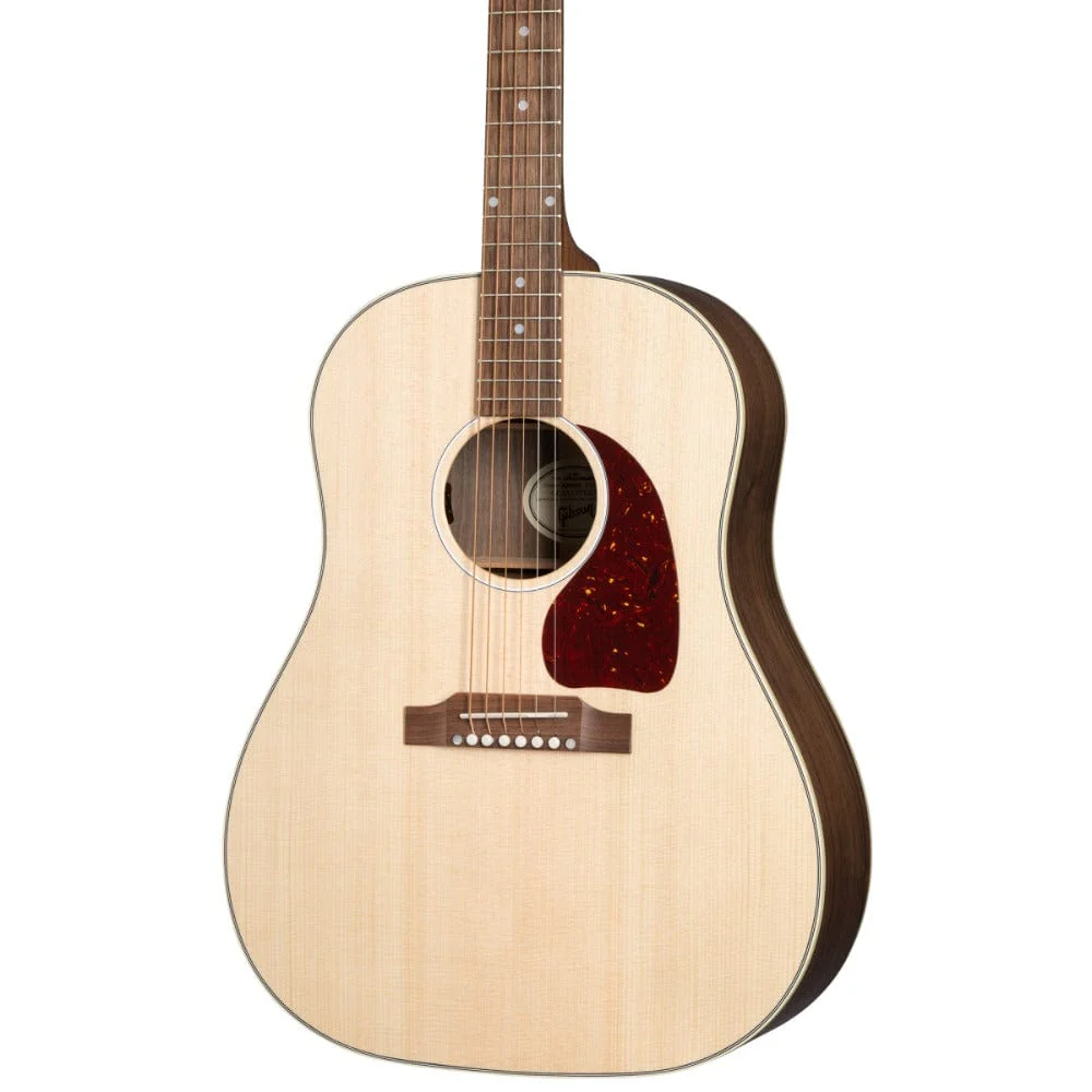 Gibson J-45 Studio Walnut 6-Strings Electro Acoustic Guitar - Image 7