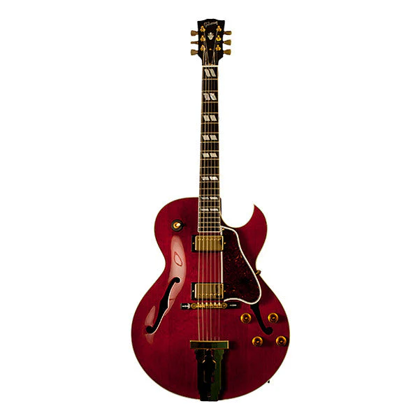 Gibson L-4 CES WR Electric Guitar - Wine Red