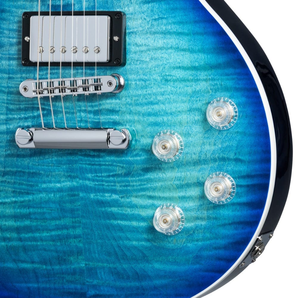 Gibson Les Paul Modern Figured 6 String Electric Guitar - Image 10