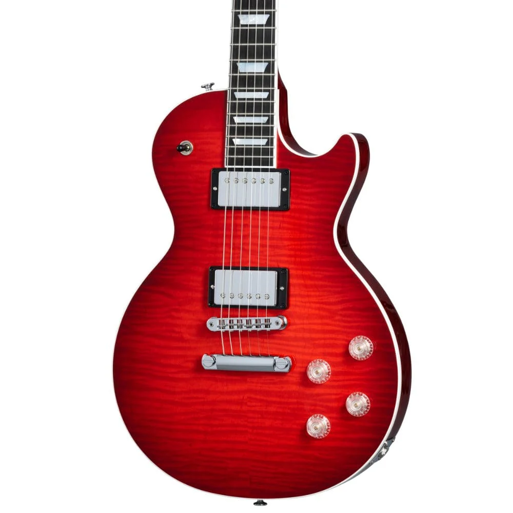 Gibson Les Paul Modern Figured 6 String Electric Guitar - Image 3