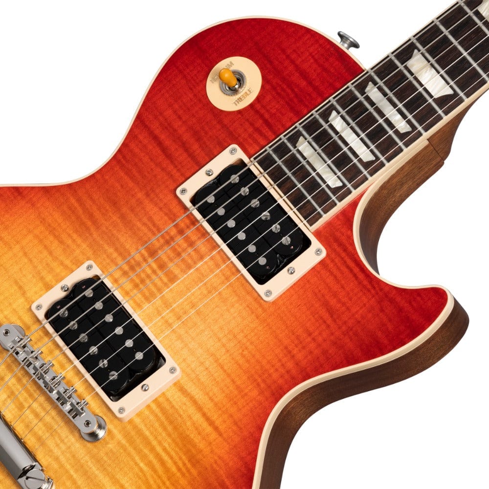 Gibson Les Paul Standard 60s Faded 6 String Electric Guitar - Image 4