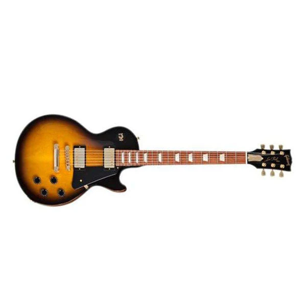 Gibson Les Paul Studio 2013 Gold Electric Guitar Vintage Sunburst