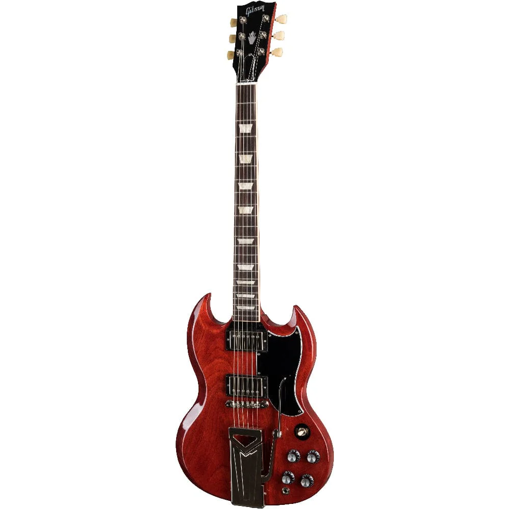 Gibson SG Standard 61 Sideways Vibrola 6 String Electric Guitar