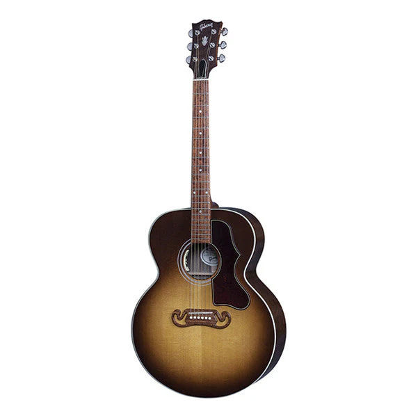 Gibson SJ-100 Walnut Dreadnought Electro Acoustic Guitar - Honey Burst