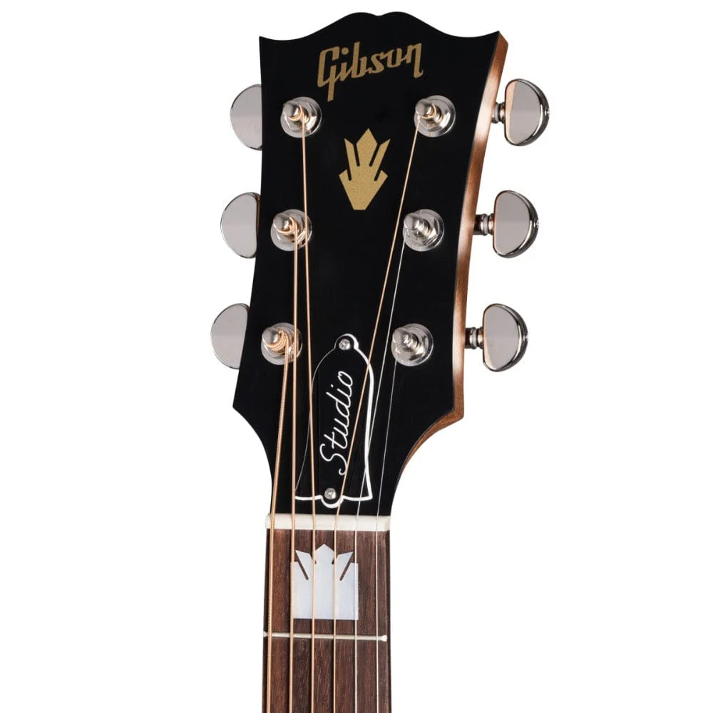Gibson SJ-200 Studio Rosewood Electro Acoustic Guitar - Image 20