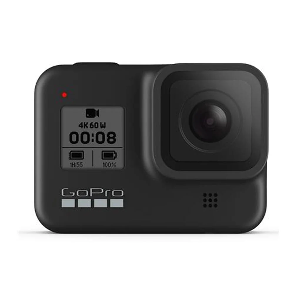 GoPro Hero 8 Hypersmooth Streamlined 4k Action Camera Media Mod - Black with 2 Year Warranty - Image 4