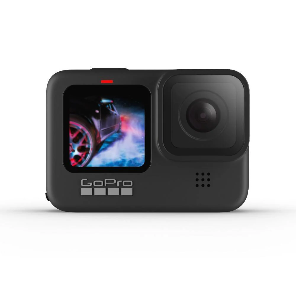 GoPro Hero 9 Black 5k Video 20MP Streaming Action Camera With Battery and Charger - Image 2
