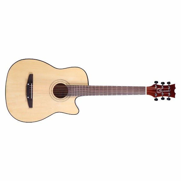 Granada PRS-1-F Medium Acoustic Guitar - Image 3