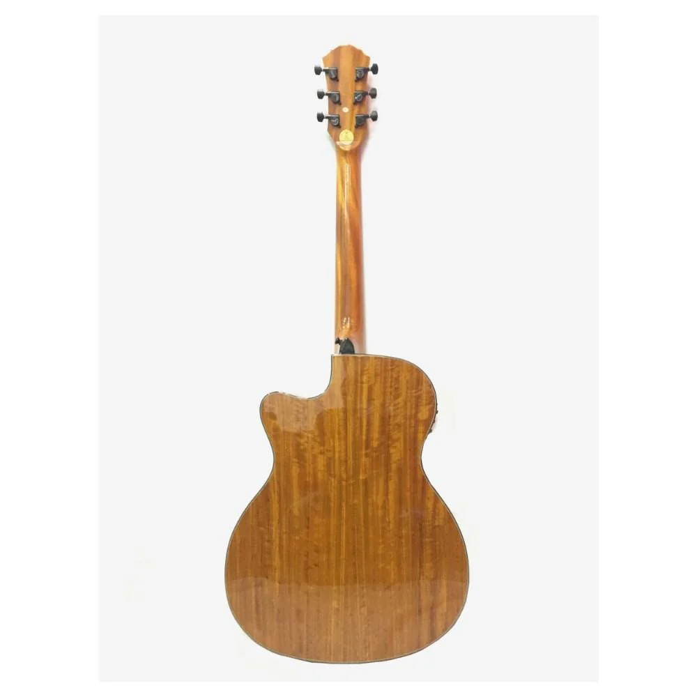 Granada GA-100CEQ Electro Acoustic Guitar - Natural - Image 2